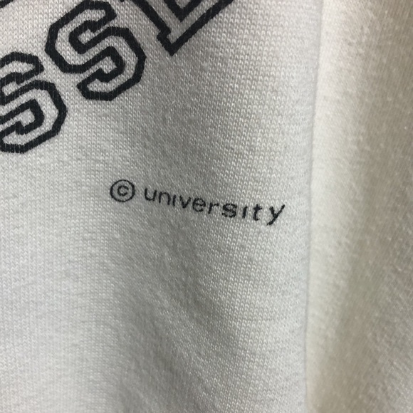 VINTAGE University ULB Brussels Crewneck sweatshirt - Picture 12 of 12